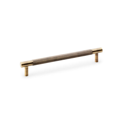 Brunel Antique Brass Knurled T-Bar Cupboard Handles