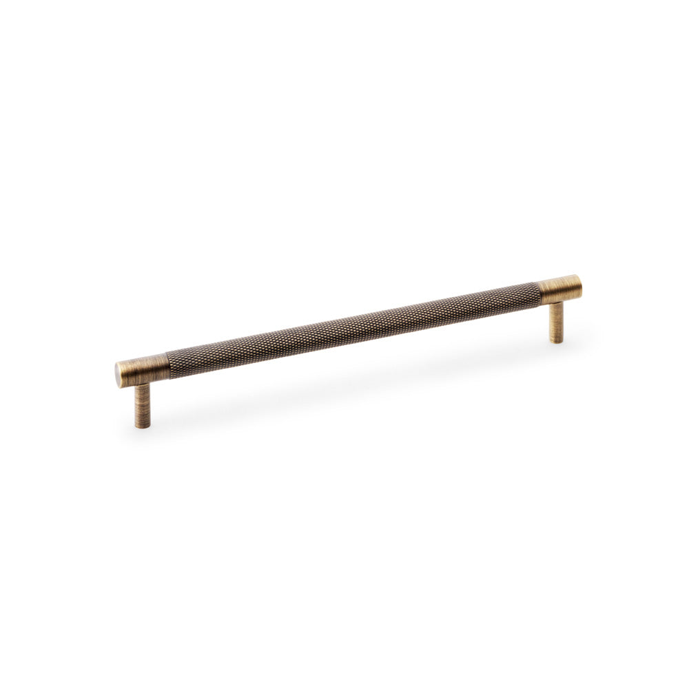 Brunel Antique Brass Knurled T-Bar Cupboard Handles