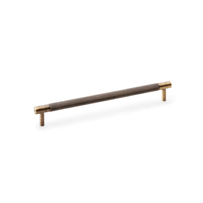 Brunel Antique Brass Knurled T-Bar Cupboard Handles