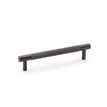 Brunel Dark Bronze Knurled T-Bar Cupboard Handles
