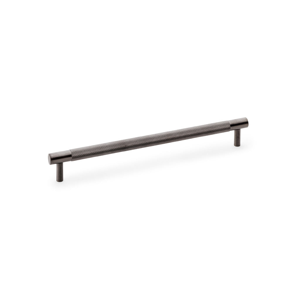Brunel Dark Bronze Knurled T-Bar Cupboard Handles