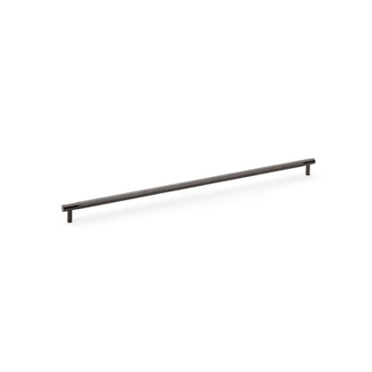 Brunel Dark Bronze Knurled T-Bar Cupboard Handles
