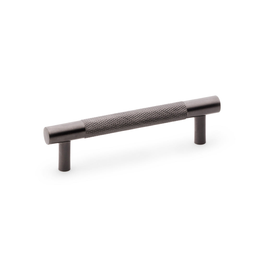 Alexander & Wilks Brunel Dark Bronze Knurled T-Bar Cupboard Handles