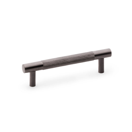 Alexander & Wilks Brunel Dark Bronze Knurled T-Bar Cupboard Handles