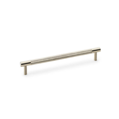 Brunel Satin Nickel Knurled T-Bar Cupboard Handles