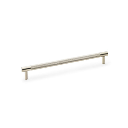 Brunel Satin Nickel Knurled T-Bar Cupboard Handles
