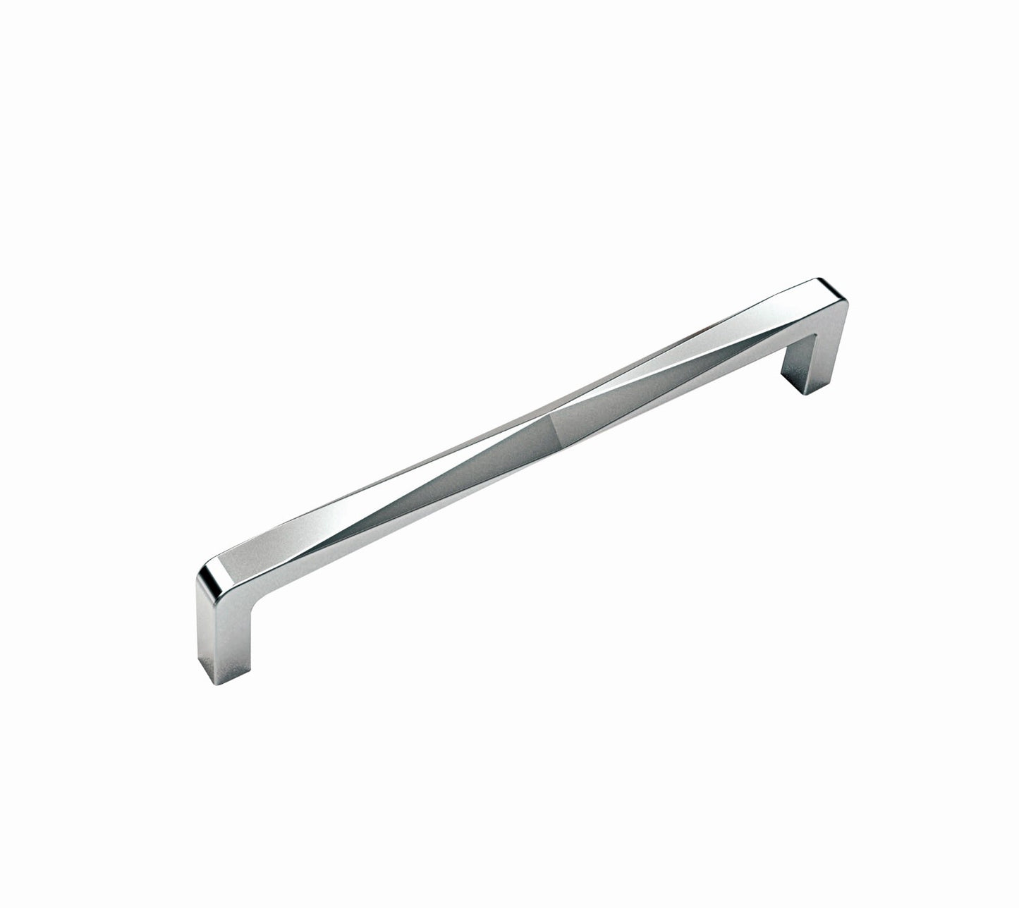 Alnwick Kitchen Cabinet D Handles in Polished Chrome With 160mm Centres