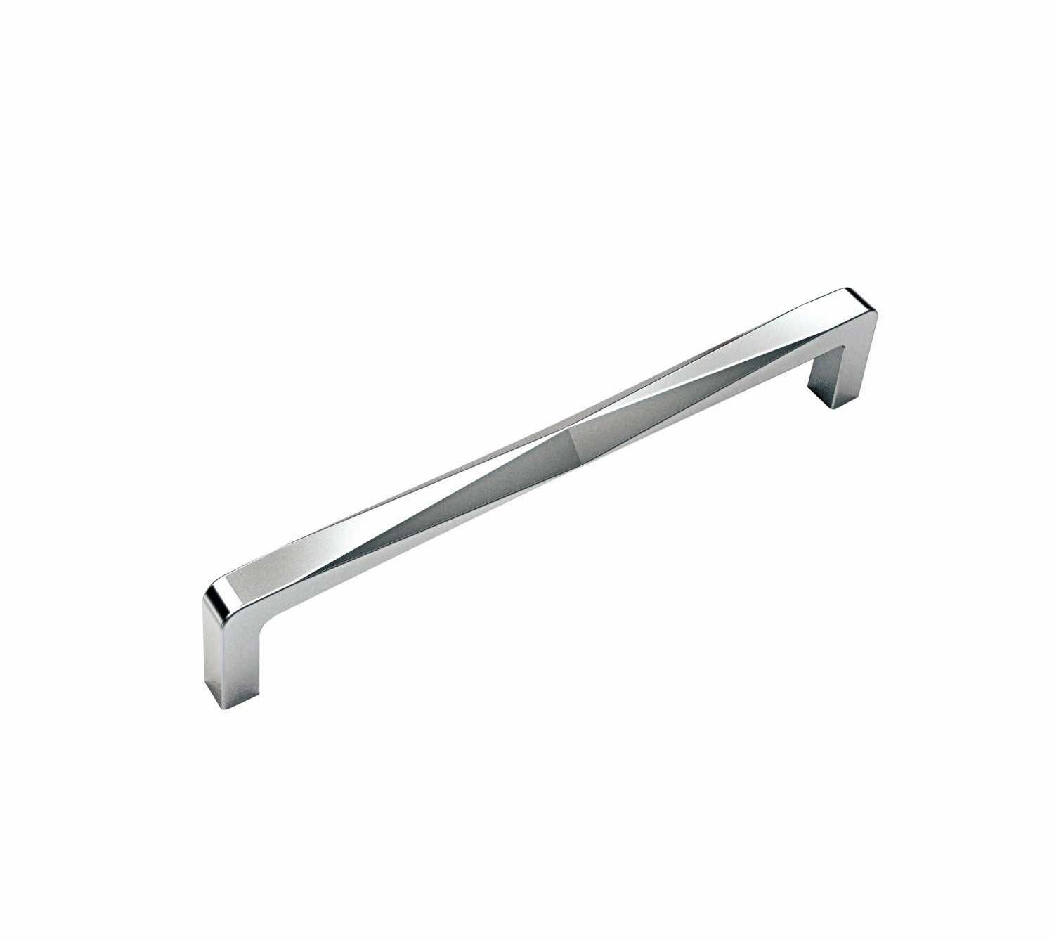 Alnwick Kitchen Cabinet D Handles in Polished Chrome With 160mm Centres