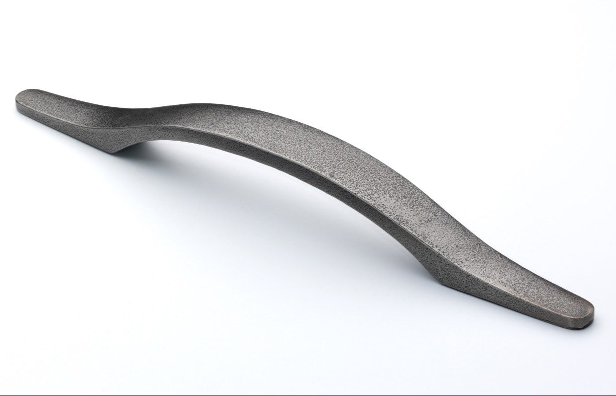 Arran Cast Iron Cabinet Bow Handle - 160mm Centres