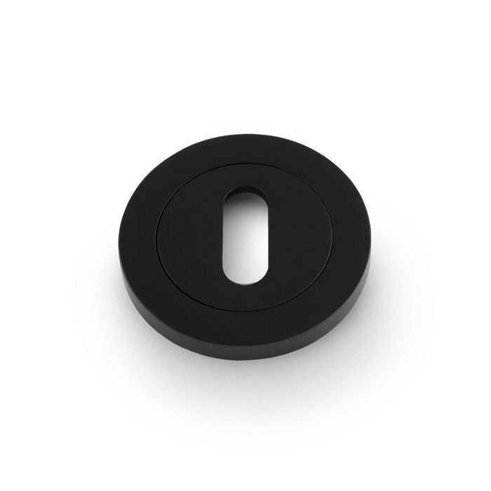 Escutcheon with Standard Oval Lock Profile