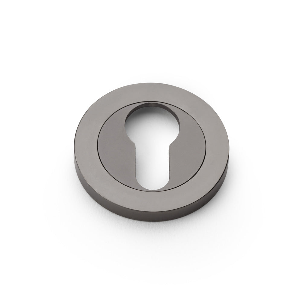 Concealed Fix Escutcheon Euro Profile - Dark Bronze