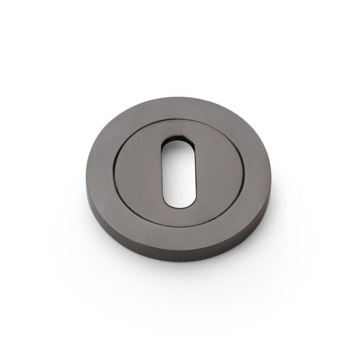 Escutcheon with Standard Oval Lock Profile