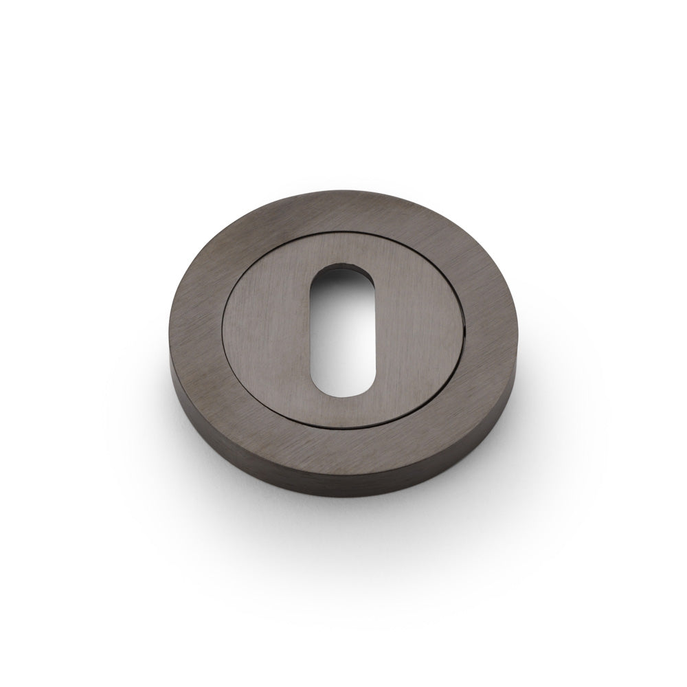 Concealed Fix Escutcheon Standard Profile - Dark Bronze PVD