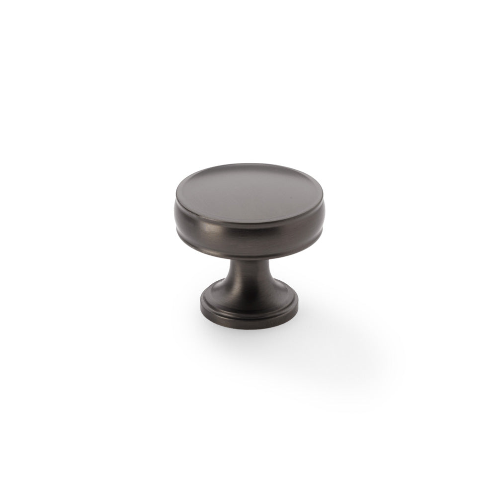 Lynd Cupboard Knob - Dark Bronze - 32mm