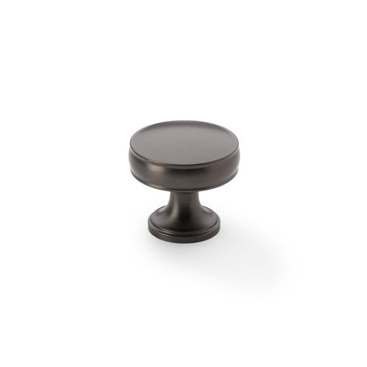 Lynd Cupboard Knob - Dark Bronze - 32mm