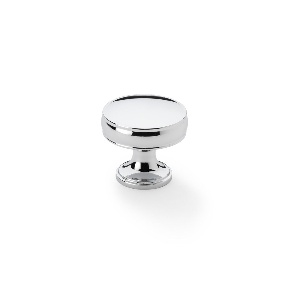 Lynd Polished Chrome cabinet knob - 32mm