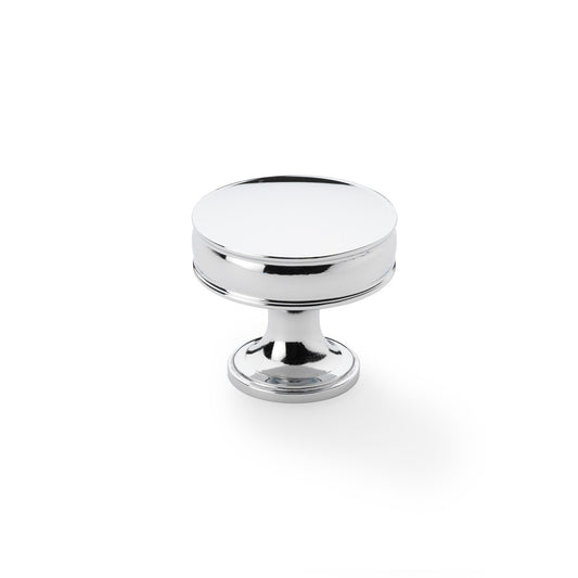 Lynd Cupboard Knob - Polished Chrome - 38mm