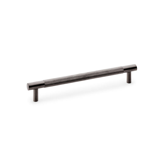 Brunel Dark Bronze Knurled T-Bar Cupboard Handles