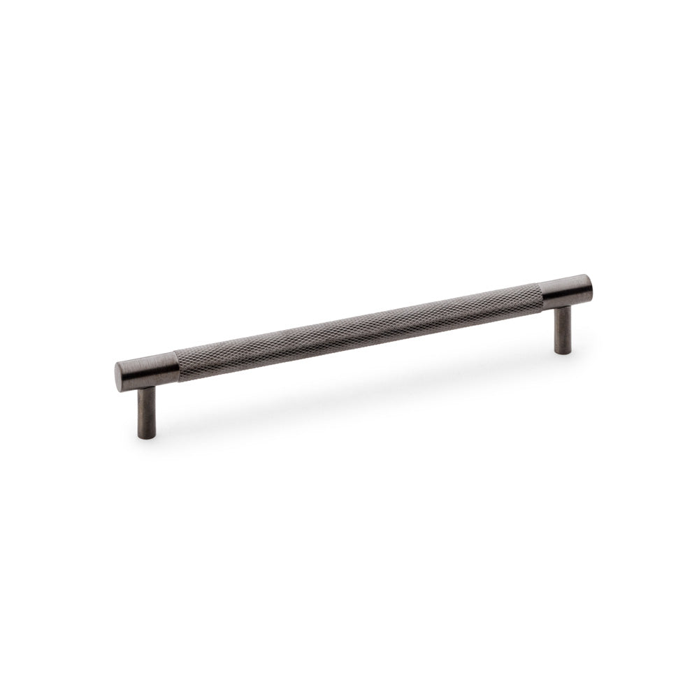 Brunel Dark Bronze Knurled T-Bar Cupboard Handles