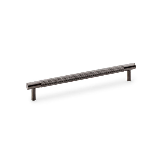 Brunel Dark Bronze Knurled T-Bar Cupboard Handles