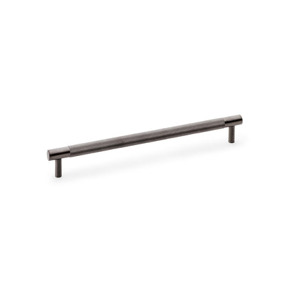 Brunel Dark Bronze Knurled T-Bar Cupboard Handles