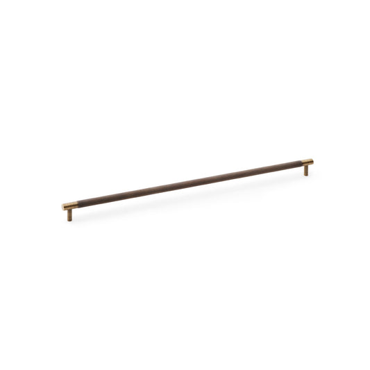 Brunel Antique Brass Knurled T-Bar Cupboard Handles