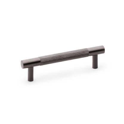 Brunel Dark Bronze Knurled T-Bar Cupboard Handles