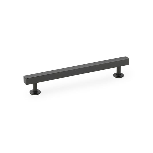 Square T-Bar Cabinet Pull Handle - Dark Bronze - Centres 160mm