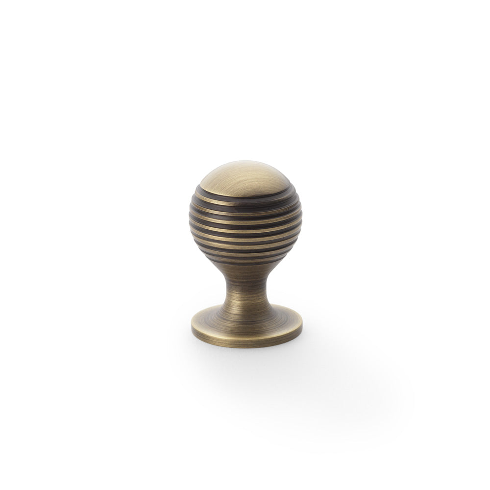 Caesar Cupboard Knob on Round Rose