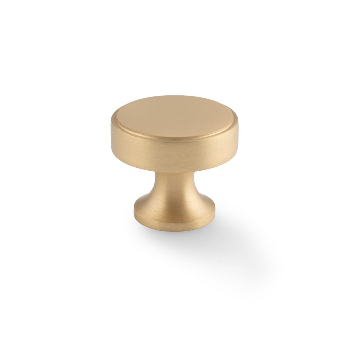 Havana Round Brass Cabinet Knobs
