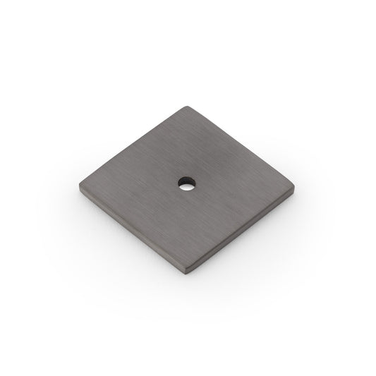 Square Backplate in Dark Bronze PVD Finish - 38mm