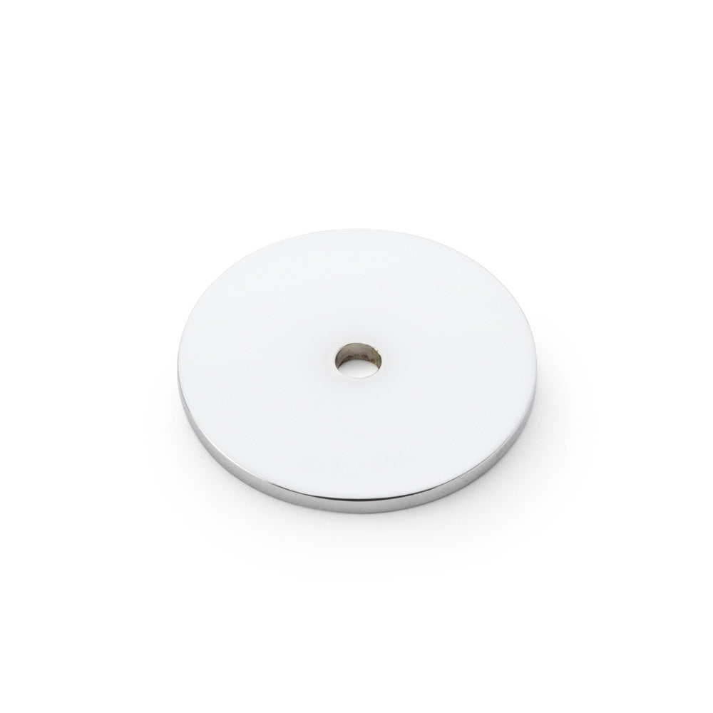 Circular Backplate - Polished Chrome - Diameter 35mm