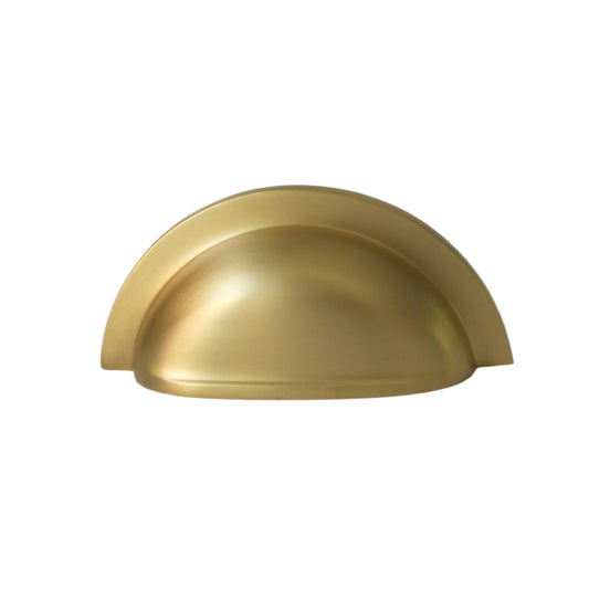 Bardom Satin Brass Kitchen Cabinet Cup Handles