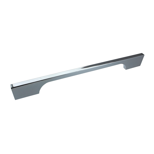 Bioko Polished Chrome Bar Handle - 192mm Centres