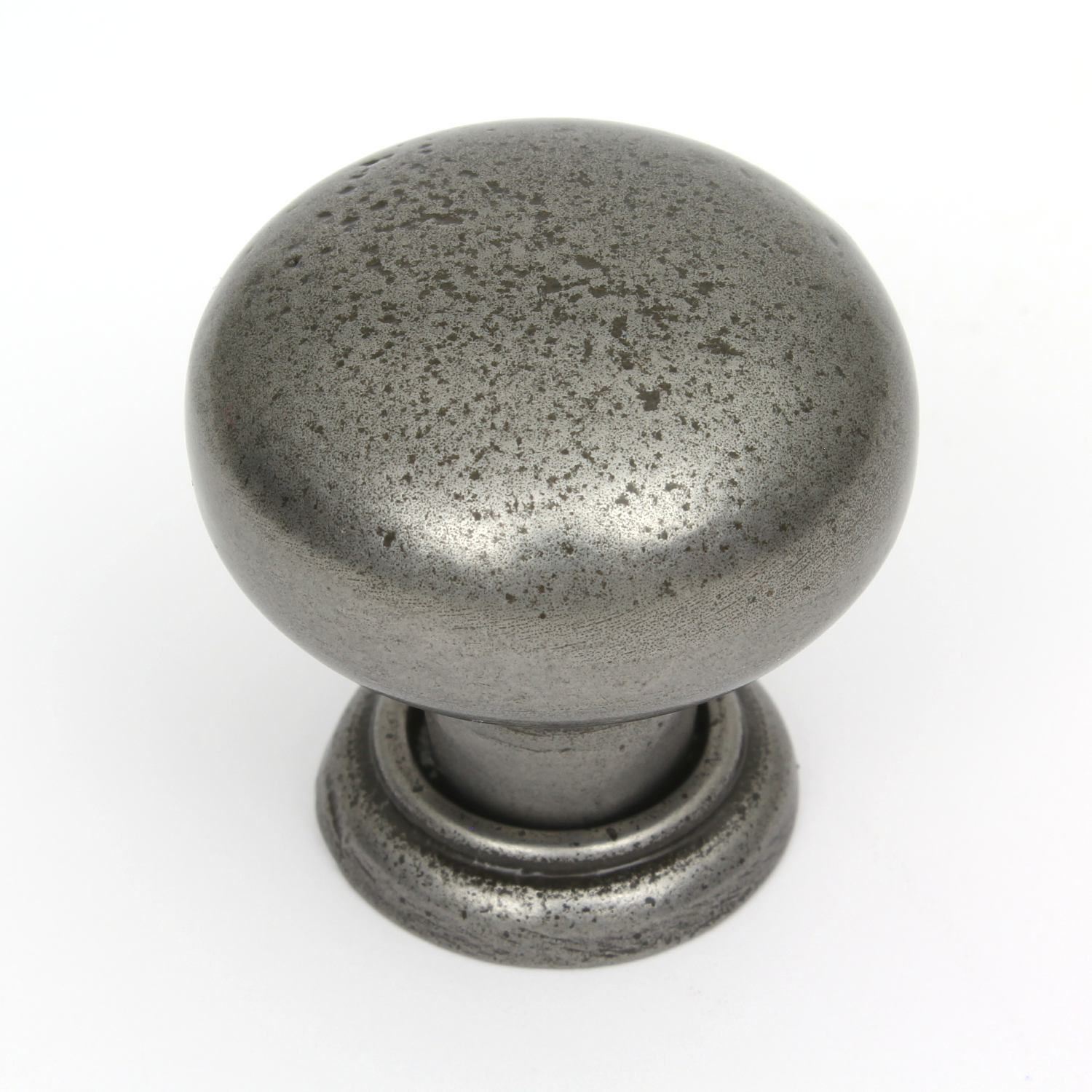 Bordeaux Pewter Finish Cabinet Knob - 35mm