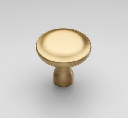 Bowland Brass Cabinet Handles
