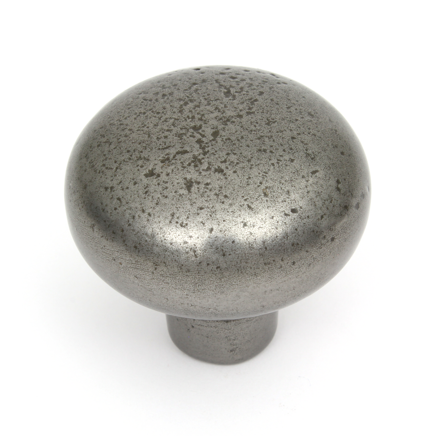 Brecon Pewter Finish Cabinet Knob - 35mm