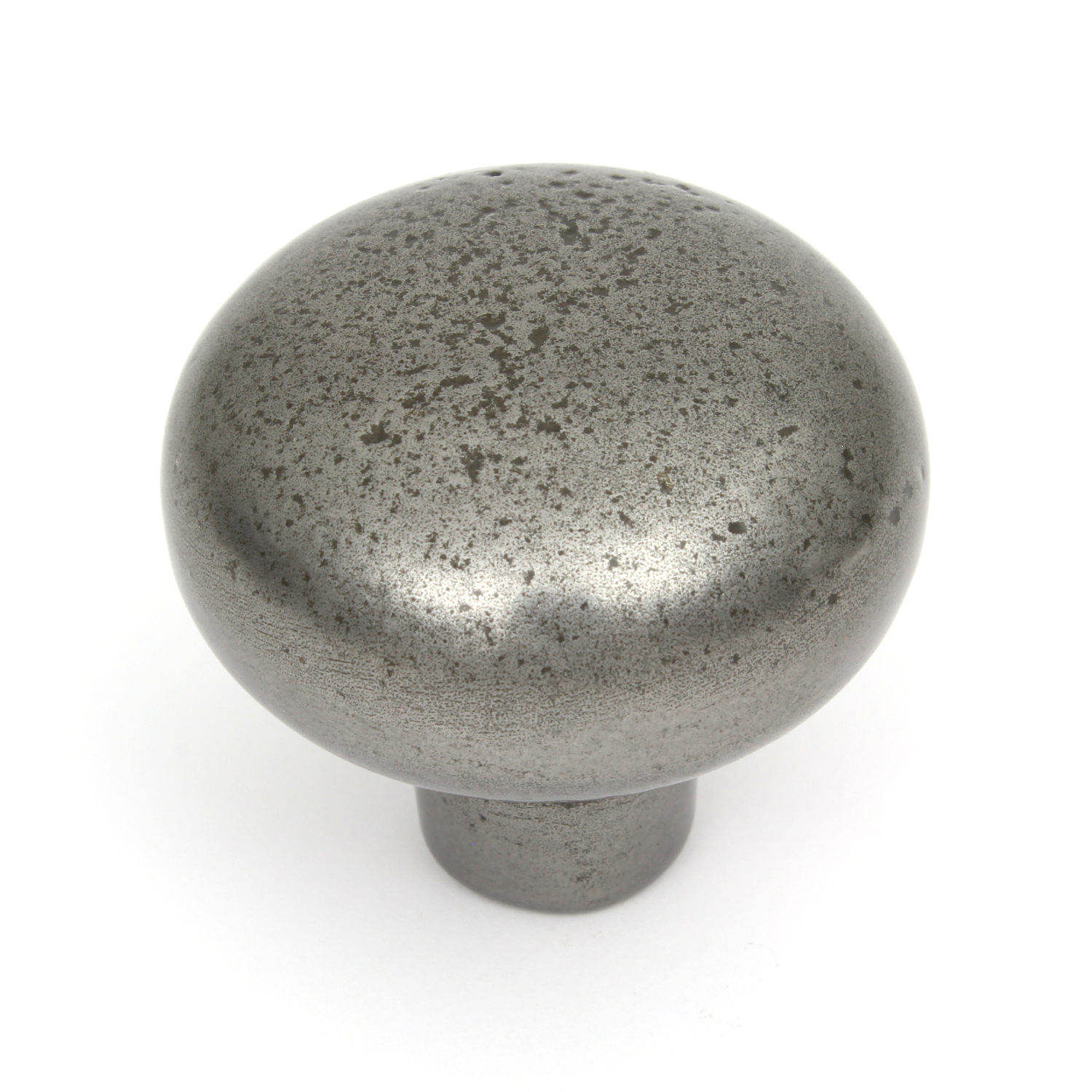 Brecon Pewter Finish Cabinet Knob - 35mm