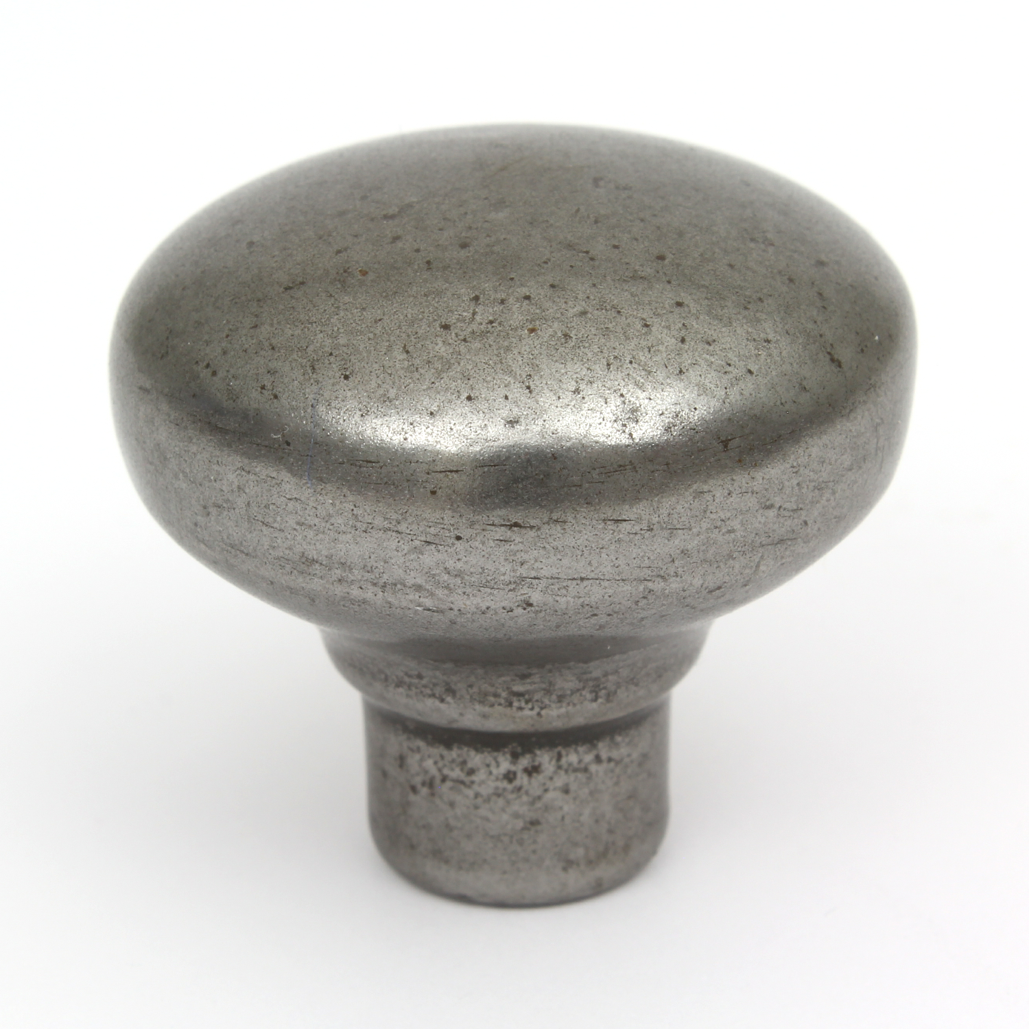 Brecon Pewter Finish Cabinet Knob - 35mm