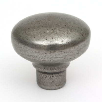 Brecon Pewter Finish Cabinet Knob - 35mm