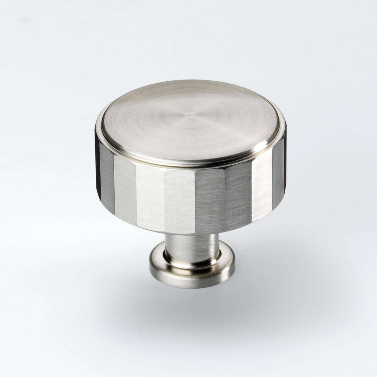 Broadway Brushed Satin Nickel Cabinet Knob - 35mm
