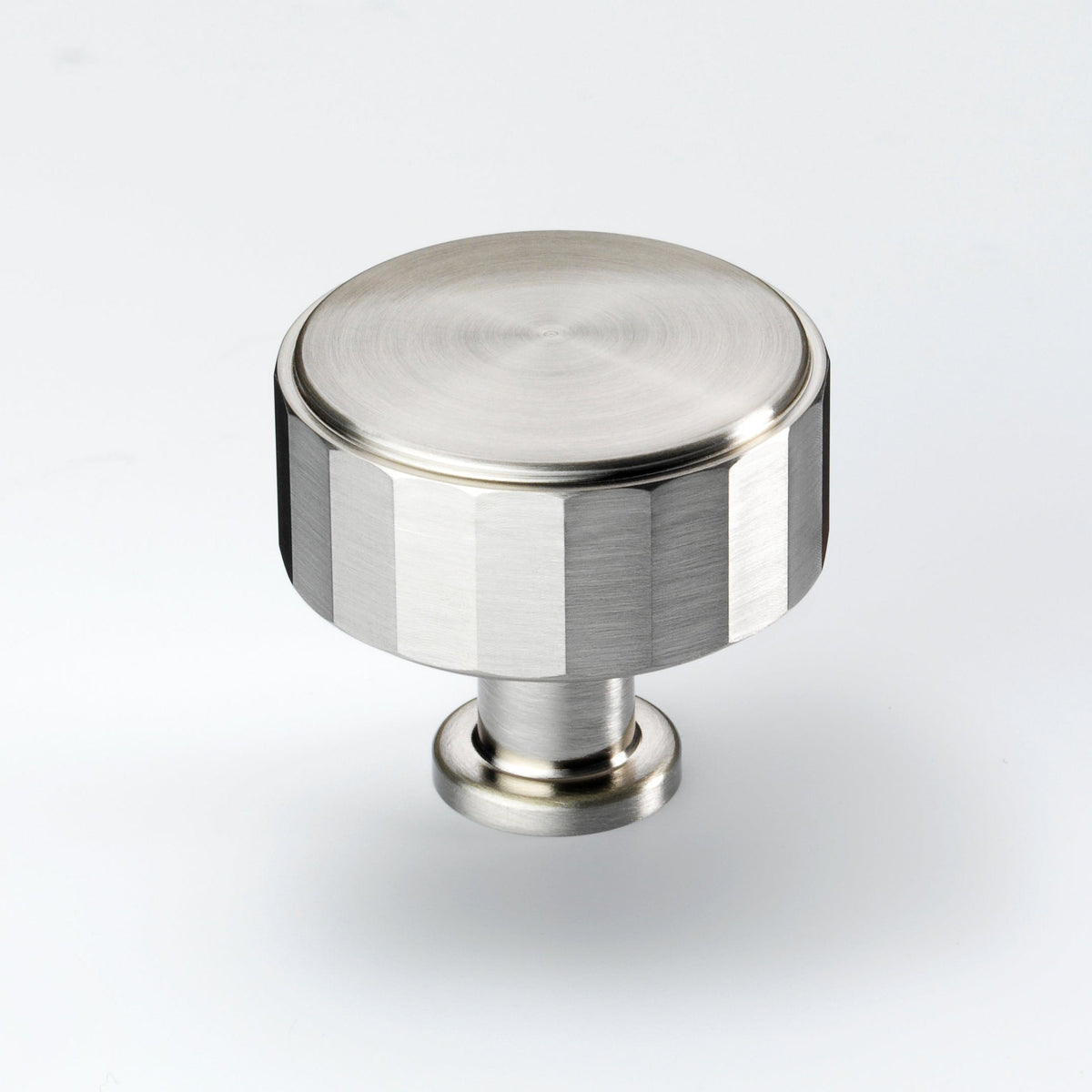 Broadway Brushed Satin Nickel cabinet knob