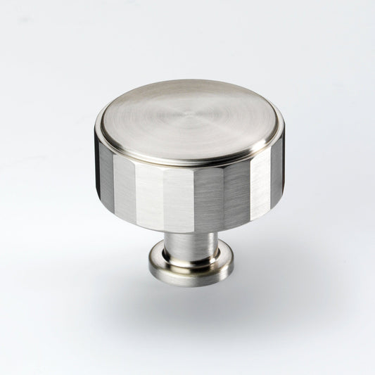 Broadway Brushed Satin Nickel cabinet knob