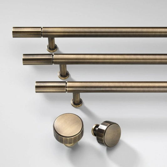 Broadway Brass Cabinet Handles