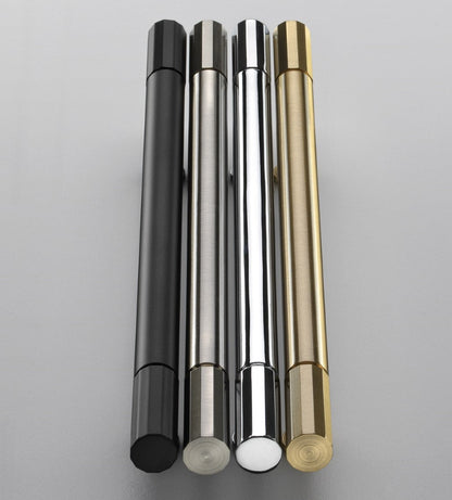 Broadway Cabinet Bar Handles in Mixed Finishes