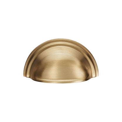 Victorian Cabinet Cup Pull Handle - 76mm Centres