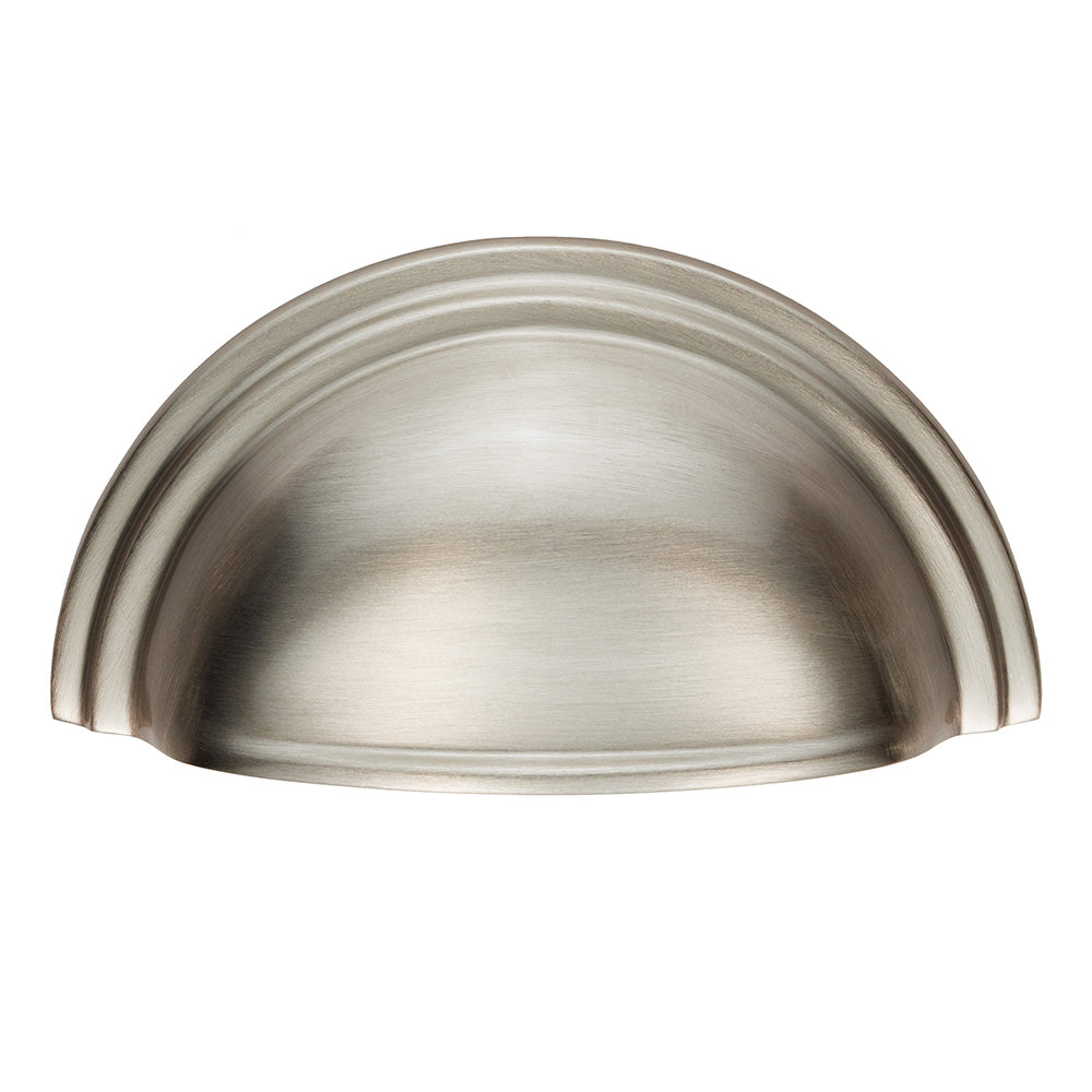 Victorian Cabinet Cup Pull Handle - 76mm Centres