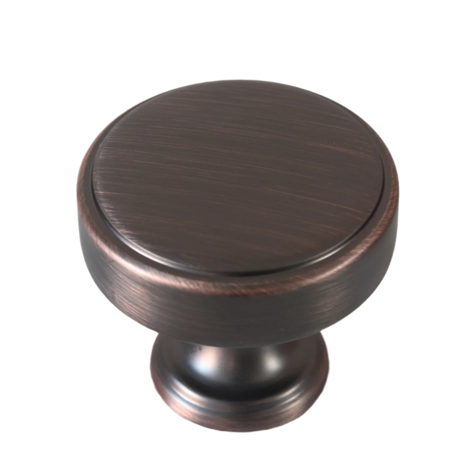 Calgary American Copper Cabinet Knob - 35mm