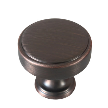 Calgary American Copper Cabinet Knob - 35mm
