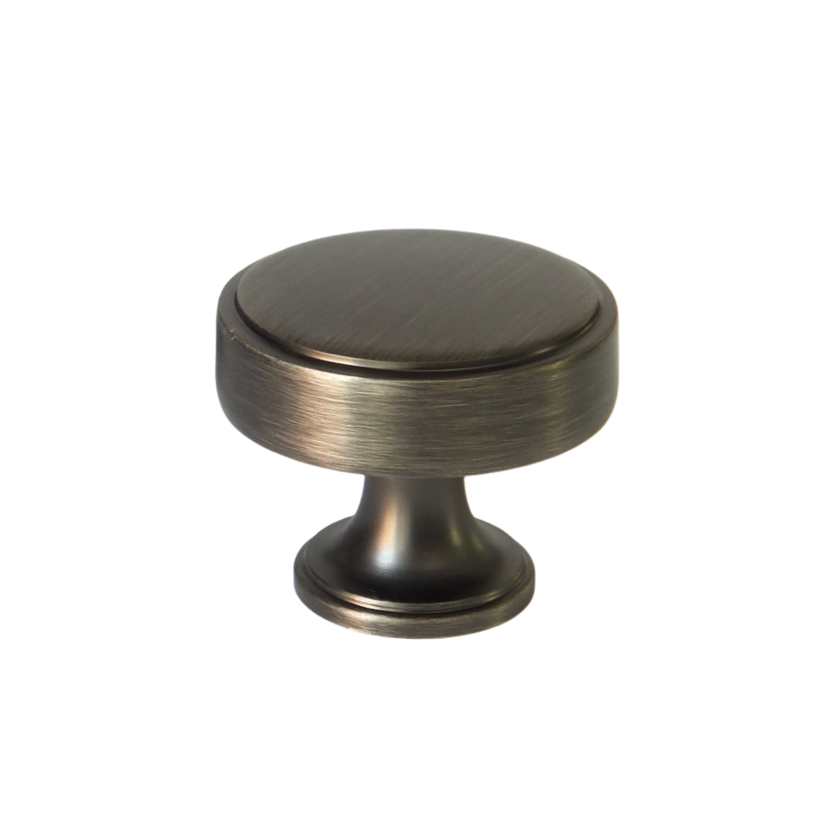Calgary Brushed Iron Kitchen Cabinet Door Knobs
